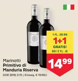 MPreis Primitivo di Manduria Riserva Angebot