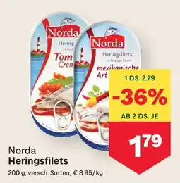 MPreis Heringsfilets Angebot