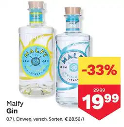 MPreis Gin Angebot