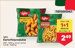MPreis Kartoffelprodukte Angebot