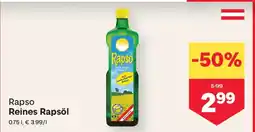 MPreis Reines Rapsöl Angebot