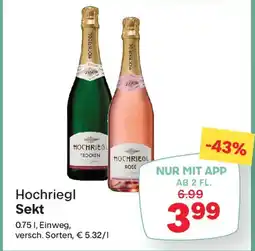 MPreis Sekt Angebot