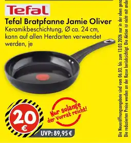 TEDi Tefal Bratpfanne Jamie Oliver Angebot