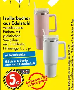 TEDi Isolierbecher aus Edelstahl Angebot