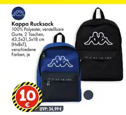 TEDi Kappa Rucksack Angebot