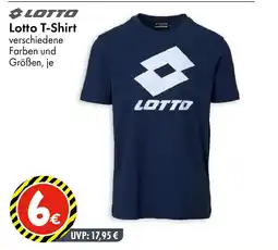TEDi Lotto T-Shirt Angebot