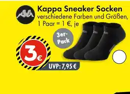 TEDi Kappa Sneaker Socken Angebot