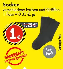 TEDi Socken Angebot