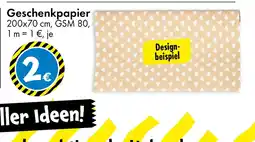 TEDi Geschenkpapier Angebot
