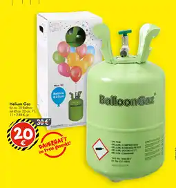 TEDi Helium Gas Angebot