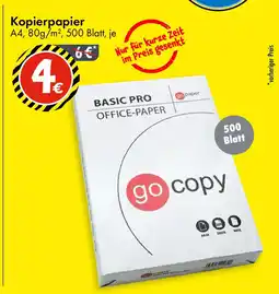 TEDi Kopierpapier Angebot