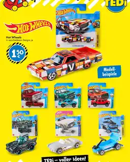 TEDi Hot Wheels Angebot