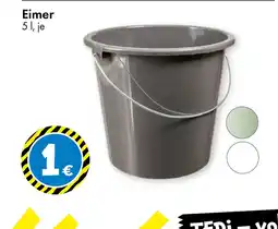 TEDi Eimer Angebot