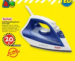 TEDi Dampfbügeleisen FV1711E0 Angebot
