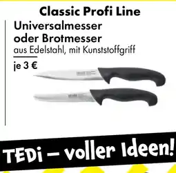 TEDi Universalmesser oder Brotmesser Angebot