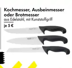 TEDi Kochmesser, Ausbeinmesser oder Brotmesser Angebot