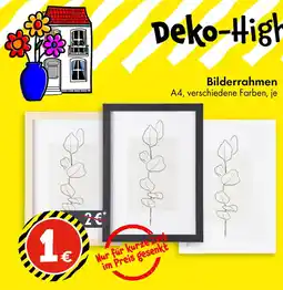 TEDi Bilderrahmen Angebot