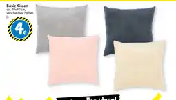 TEDi Basic Kissen Angebot