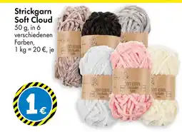 TEDi Strickgarn Soft Cloud Angebot
