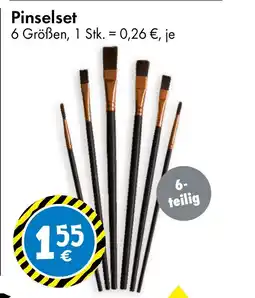 TEDi Pinselset Angebot
