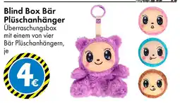 TEDi Blind Box Bär Plüschanhänger Angebot