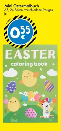 TEDi Mini Ostermalbuch Angebot