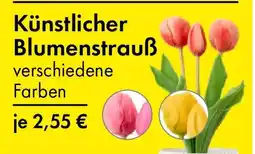 TEDi Künstlicher Blumenstrauß Angebot