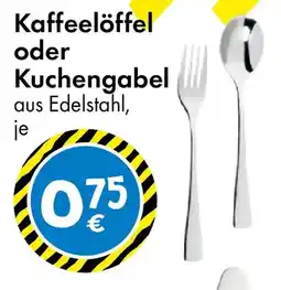 TEDi Kaffeelöffel oder Kuchengabel Angebot