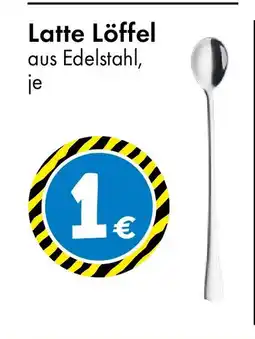 TEDi Latte Löffel Angebot