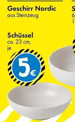 TEDi Geschirr Nordic Angebot