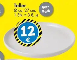 TEDi Teller Angebot