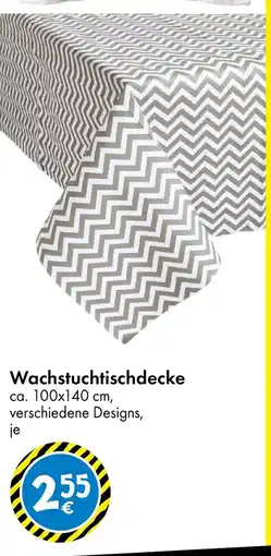 TEDi Wachstuchtischdecke Angebot