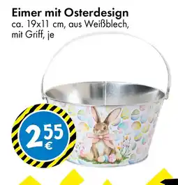 TEDi Eimer mit Osterdesign Angebot