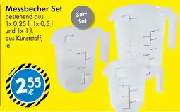 TEDi Messbecher Set Angebot