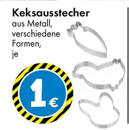 TEDi Keksausstecher Angebot