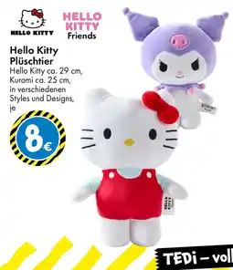 TEDi Plüschtier Angebot