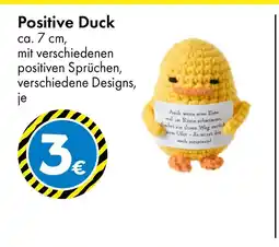 TEDi Positive Duck Angebot