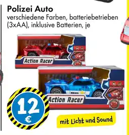 TEDi Polizei Auto Angebot