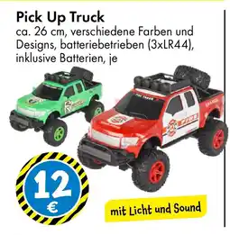 TEDi Pick Up Truck Angebot