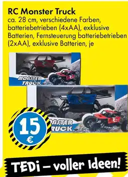 TEDi Monster Truck Angebot