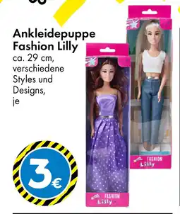 TEDi Ankleidepuppe Fashion Lilly Angebot