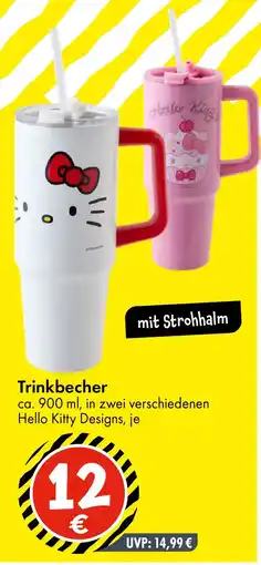 TEDi Trinkbecher Angebot