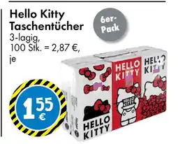 TEDi Taschentücher Angebot