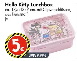 TEDi Lunchbox Angebot