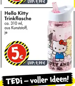 TEDi Trinkflasche Angebot