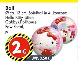 TEDi Ball Angebot