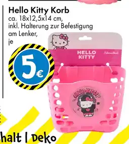 TEDi Korb Angebot