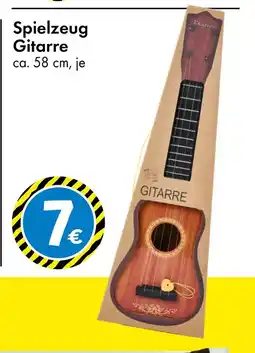TEDi Spielzeug Gitarre Angebot