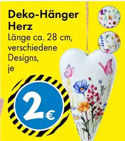 TEDi Hänger Herz Angebot