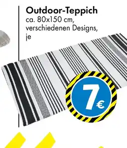 TEDi Outdoor-Teppich Angebot